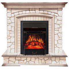 Fireplace Royal Flame Preston Majestic FX Black