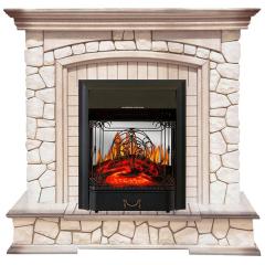 Fireplace Royal Flame Preston Majestic FX M Black