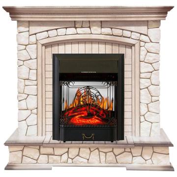 Fireplace Royal Flame Preston Majestic FX M Black 