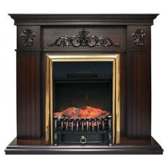 Fireplace Royal Flame Provence коньяк Fobos FX Brass