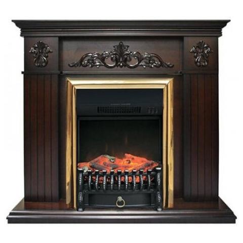 Fireplace Royal Flame Provence коньяк Fobos FX Brass 