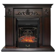 Fireplace Royal Flame Provence коньяк Majestic Black