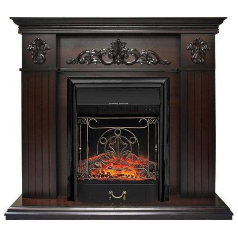 Fireplace Royal Flame Provence коньяк Majestic Black 