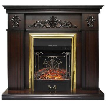 Fireplace Royal Flame Provence коньяк Majestic Brass 