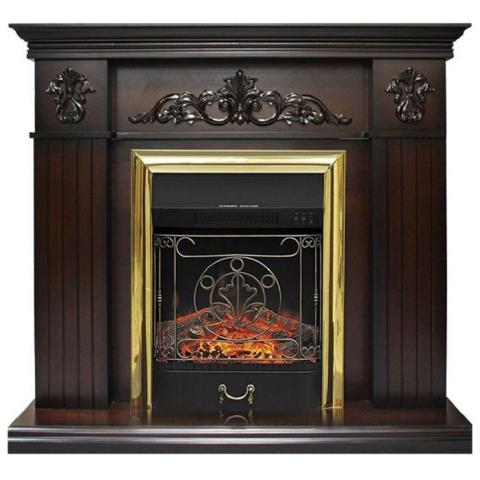 Fireplace Royal Flame Provence коньяк Majestic Brass 