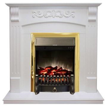 Fireplace Royal Flame Sorrento Fobos FX M Brass 