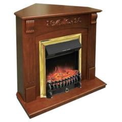 Fireplace Royal Flame Sorrento corner Fobos BR орех