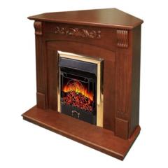 Fireplace Royal Flame Sorrento corner Majestic BR орех