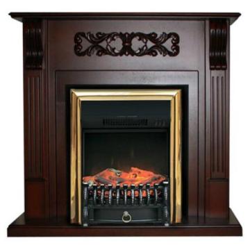 Fireplace Royal Flame Venice махагон Fobos FX M Brass 