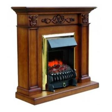 Fireplace Royal Flame Fobos FX M Brass 