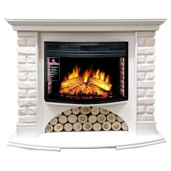 Fireplace Royal Flame Village кирпич Dioramic 25 LED FX