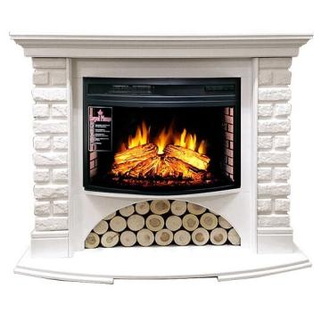 Fireplace Royal Flame Village кирпич Dioramic 25 LED FX 