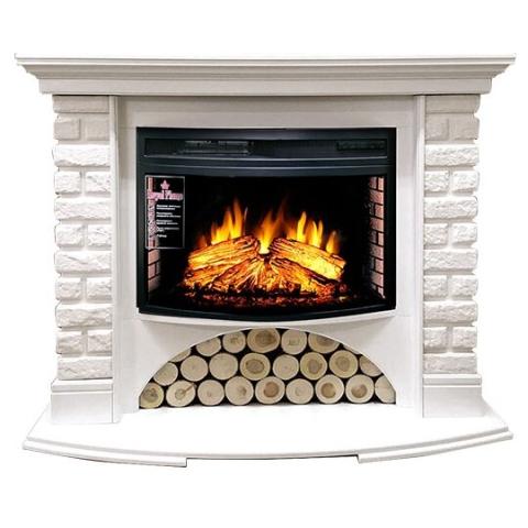 Fireplace Royal Flame Village кирпич Dioramic 25 LED FX 