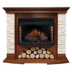 Fireplace Royal Flame Village орех/Dioramic 25 LED FX