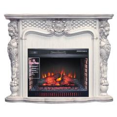 Fireplace Royal Flame Vision 30 EF LED FX Castle с темной патиной