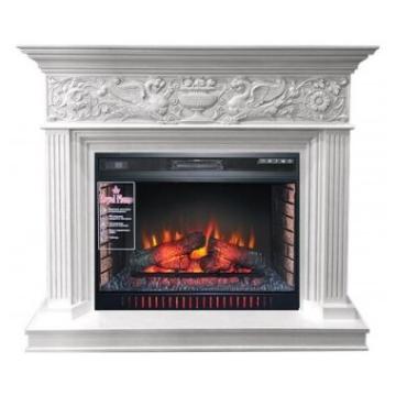 Fireplace Royal Flame Vision 30 EF LED FX Palace c серебром 