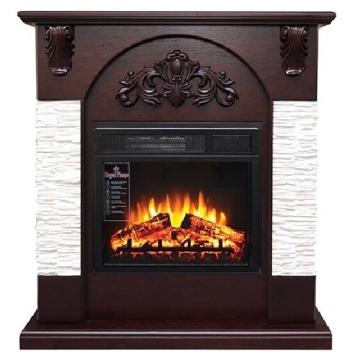 Fireplace Royal Flame Chester мелкий Vision 18 LED FX темный 