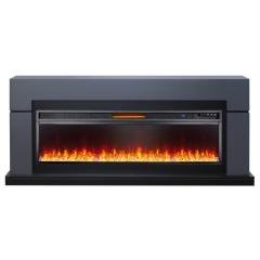 Fireplace Royal Flame Lindos Graphite Grey Vision 60 Серый графит