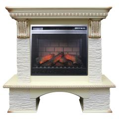 Fireplace Royal Flame Pierre Luxe мелкий Vision 23 EF LED D FX