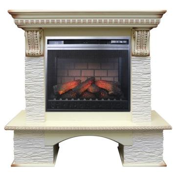 Fireplace Royal Flame Pierre Luxe мелкий Vision 23 EF LED D FX 