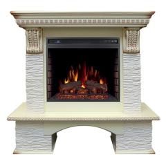 Fireplace Royal Flame Pierre Luxe мелкий Vision 23 EF LED FX