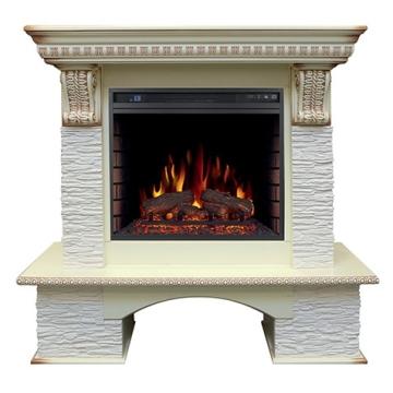 Fireplace Royal Flame Pierre Luxe мелкий Vision 23 EF LED FX 