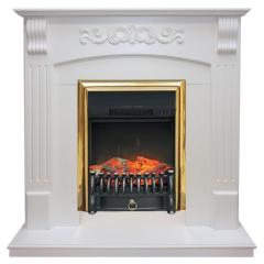 Fireplace Royal Flame Sorrento Fobos FX Black/Brass