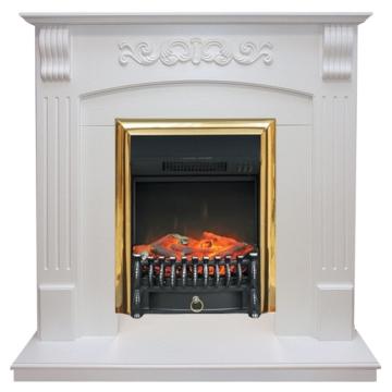 Fireplace Royal Flame Sorrento Fobos FX Black/Brass 