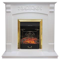 Fireplace Royal Flame Sorrento Majestic FX Brass/Black