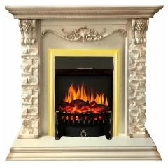 Fireplace Royal Flame Adriana Fobos FX Brass