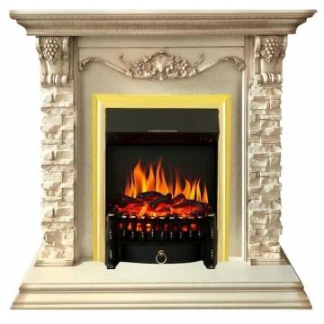 Fireplace Royal Flame Adriana Fobos FX Brass 