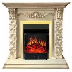 Fireplace Royal Flame Adriana Majestic FX Brass