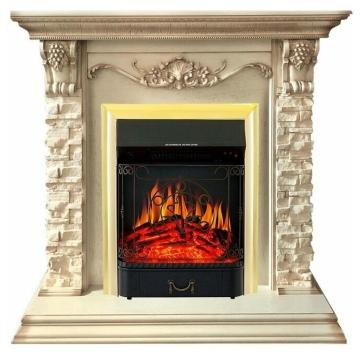 Fireplace Royal Flame Adriana Majestic FX Brass 