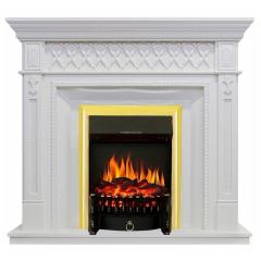 Fireplace Royal Flame Alexandria Fobos FX Brass