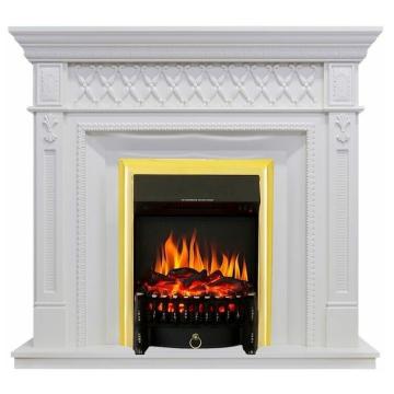 Fireplace Royal Flame Alexandria Fobos FX Brass 