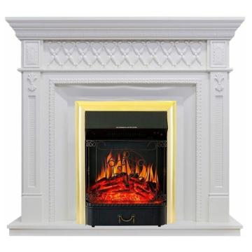 Fireplace Royal Flame Alexandria Majestic FX Brass 