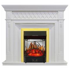 Fireplace Royal Flame Alexandria Majestic FX M Brass