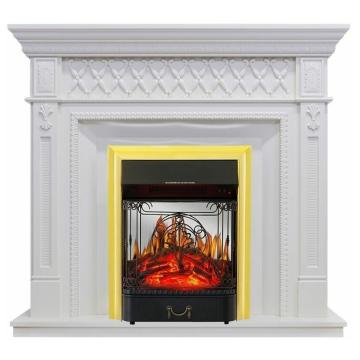 Fireplace Royal Flame Alexandria Majestic FX M Brass 