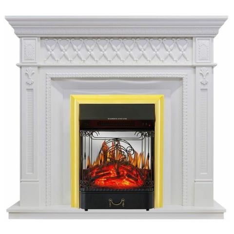 Fireplace Royal Flame Alexandria Majestic FX M Brass 