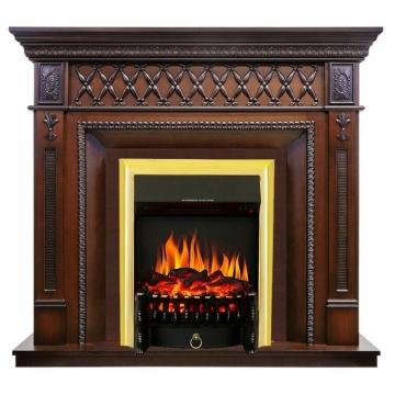 Fireplace Royal Flame Alexandria Fobos FX Brass 