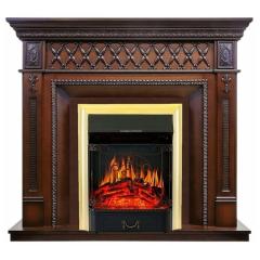 Fireplace Royal Flame Alexandria Majestic FX Brass