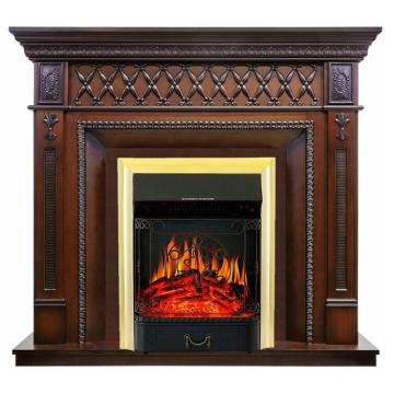 Fireplace Royal Flame Alexandria Majestic FX Brass 