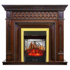 Fireplace Royal Flame Alexandria Majestic FX M Brass