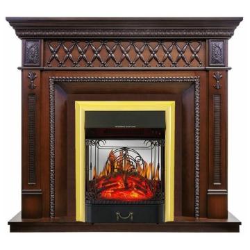 Fireplace Royal Flame Alexandria Majestic FX M Brass 