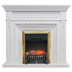 Fireplace Royal Flame Alexandria Fobos FX Brass дуб