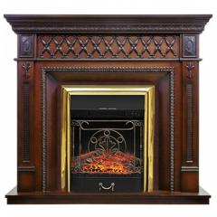 Fireplace Royal Flame Alexandria Majestic FX Brass