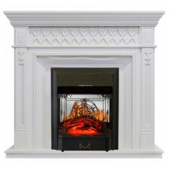 Fireplace Royal Flame Alexandria Majestic FX M Black дуб