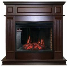 Fireplace Royal Flame Atlanta Dioramic 25 LED FX Темный орех