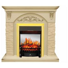 Fireplace Royal Flame Bern Fobos FX M Brass