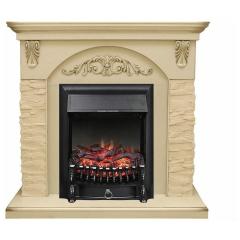 Fireplace Royal Flame Bern Fobos FX Black